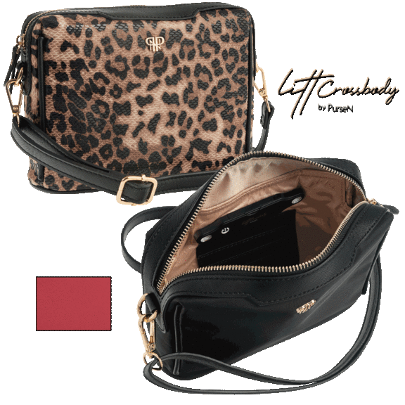 PurseN LittBag LED-Lit Nylon Crossbody