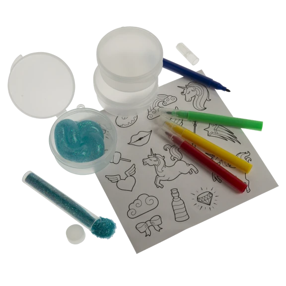 4-Pack: UniCutie DIY Glitter Goop Set