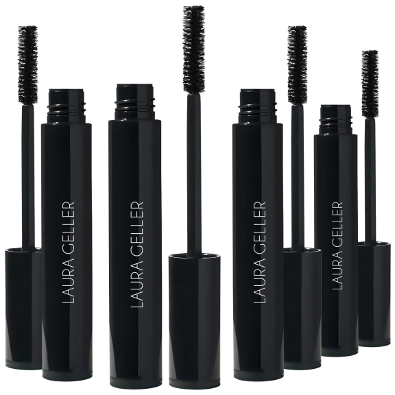 4-Pack: Laura Geller LashBOSS Bold Volumizing Mascaras