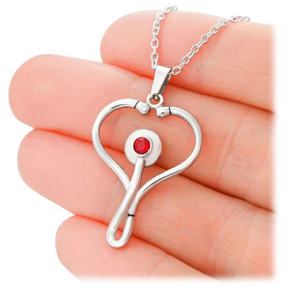 Golden NYC Jewelry Key to My Heart Pendant Necklace