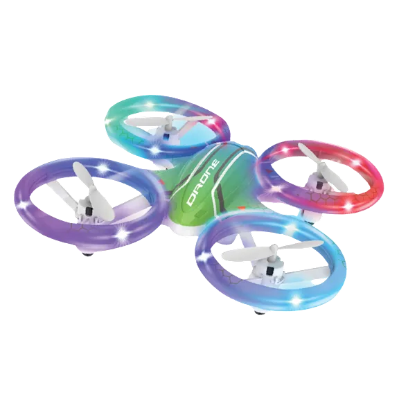 The Night-Flying Illuminated Drone