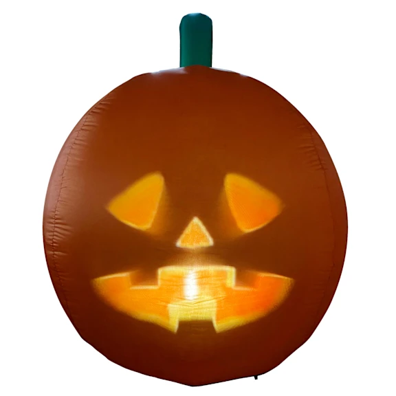 The 5' Inflatable Talking Jack-O’-Lantern