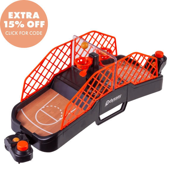 Odyssey Toys Dueling Desktop Basketball Game