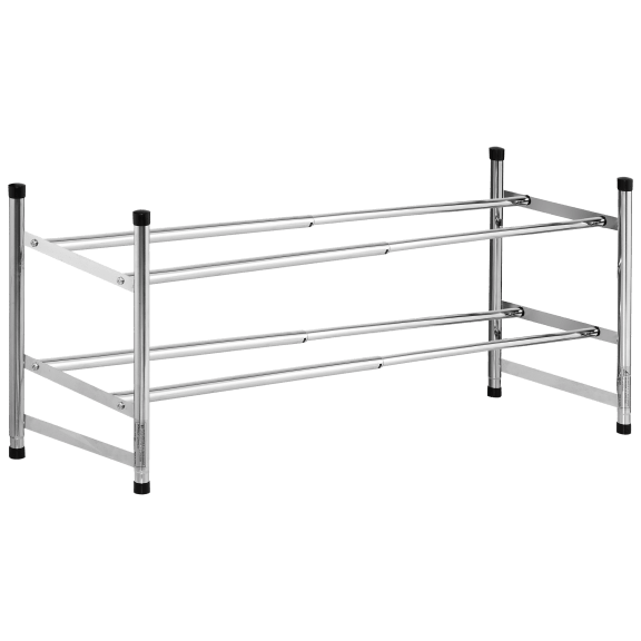 Farberware 2-Tier Expandable Shoe Rack
