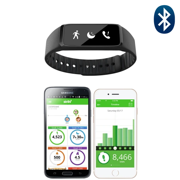 Striiv Fusion Lite Activity Tracker & Caller ID
