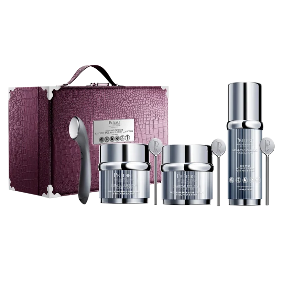 Predire Paris Red Wine Indulgence Collection For Face, Neck, & Chest