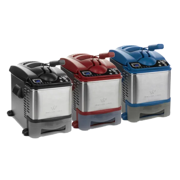 Wolfgang Puck 3.5-Liter Deep Fryer with Oil Filtration & Drain System (Open Box)