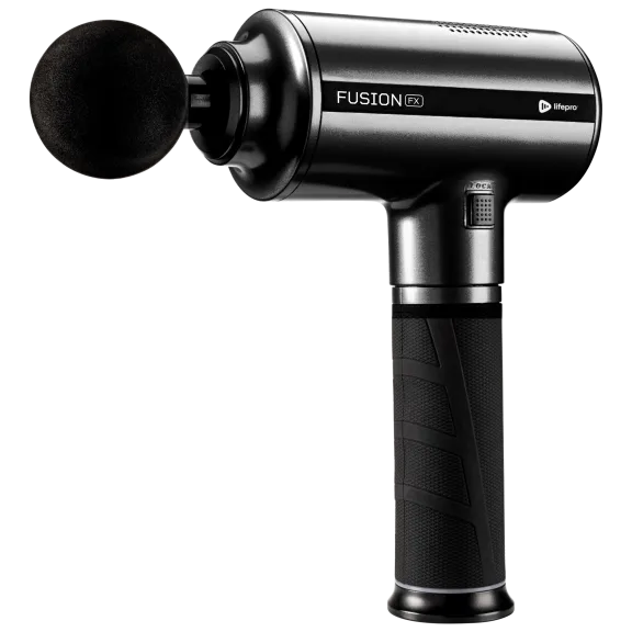 LifePro Fusion FX Heated Percussion Massage Gun