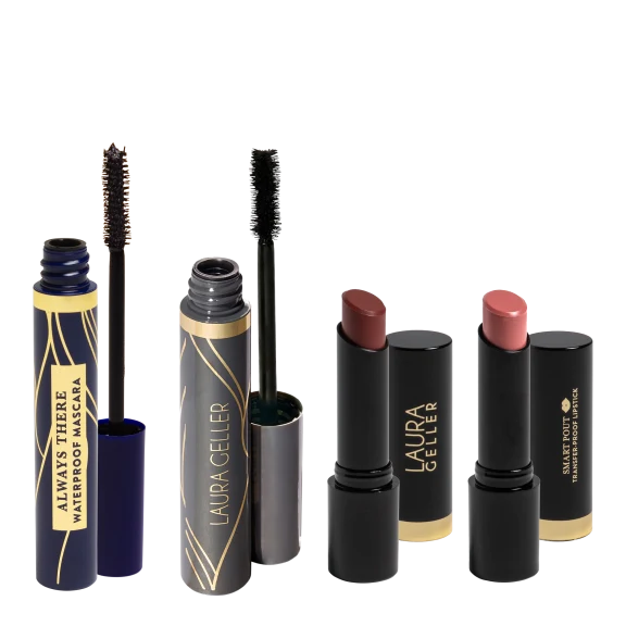 Laura Geller Long-Lasting Lips & Lashes Kit