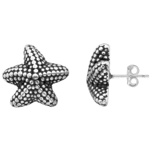 A&M .925 Sterling Silver Studs