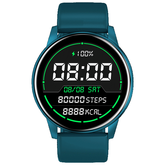 ChronoWatch Round Multi Function Smart Watch