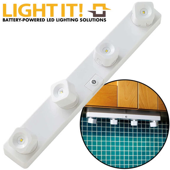 LED Fast Track Light by Fulcrum Lighting