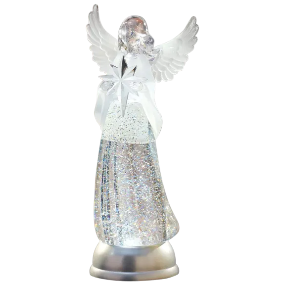 Grasslands Road Light-Up Angel Figurine