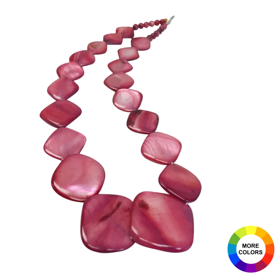 Pacific Pearls Mother of Pearl Necklace