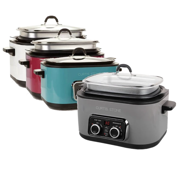 Curtis Stone 6-Qt Ultimate Slow Cooker (Open Box)