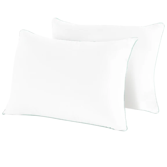 2-Pack: Coastal Comfort Luxury Gel Fiber Pillows