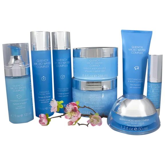 Quench Microwater Complex 8-Piece Skin Care Set