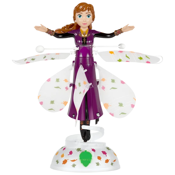 World Tech RC Toys Disney Frozen Motion Sensing 7.5 Inch IR UFO Helicopter