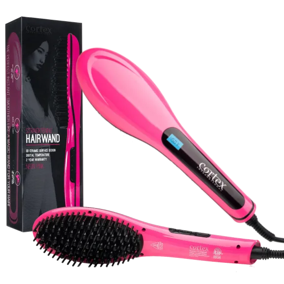 Cortex Heated Straightening Brush