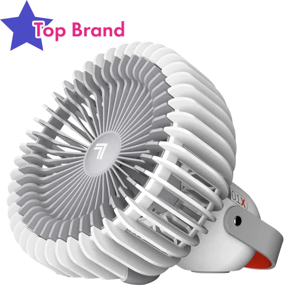 Sharper Image by Vornado Refresh 01X Cordless Rechargeable Desktop Fan