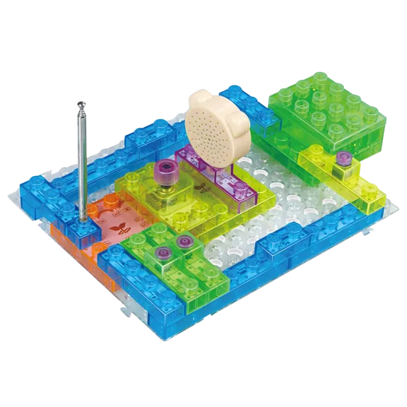 Toy Chef Electronic Building Blocks Set