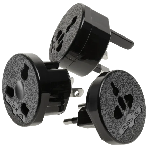 Pogo All-In-One Universal Adapter (Black)