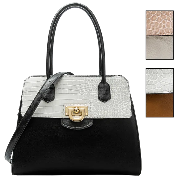 MKF Collection Shayla Satchel Bag by Mia K
