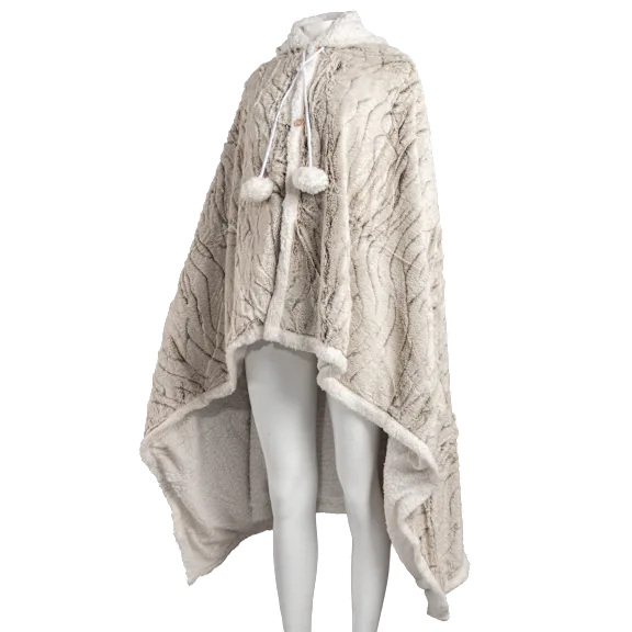 The Hoodie Blanket
