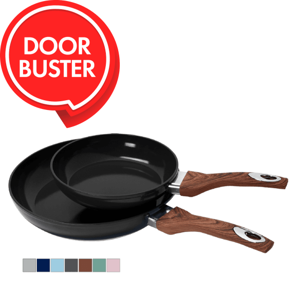 Phantom Chef 2-Piece Grove Collection Nonstick Pan Set