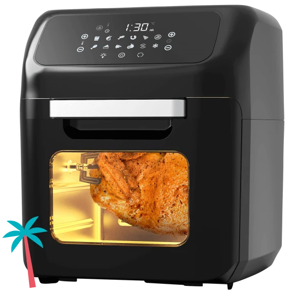 ProBreeze 12-Quart 12-in-1 Digital Air Fryer Oven