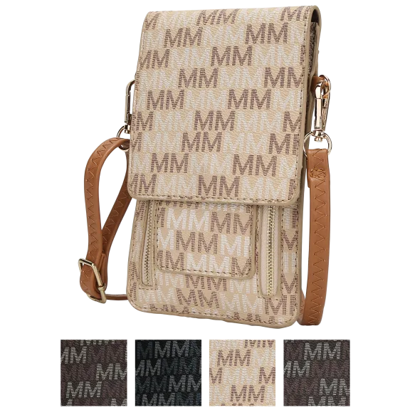 MKF Collection Malinda Crossbody Bag by Mia K