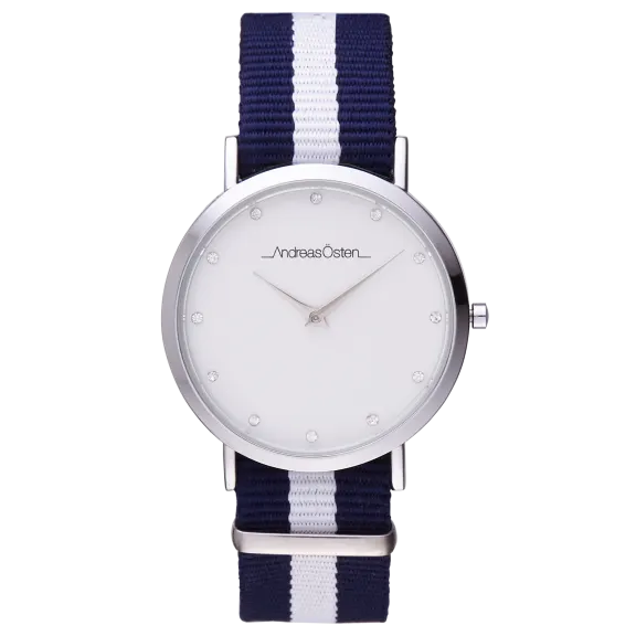 Andreas Osten Nylon Strap Watch