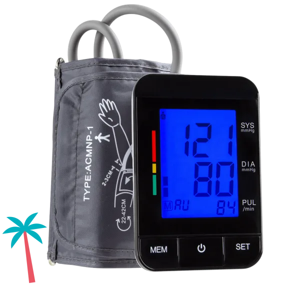 Alphagomed Upper Arm Electronic Blood Pressure Monitor