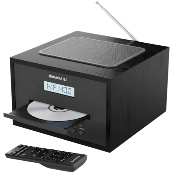 Oakcastle Home Stereo with CD Player, Bluetooth & Radio