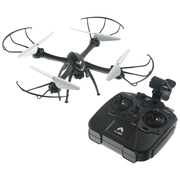 Merkury Innovations SCOUT Quadcopter Drone with Live View WiFi Camera