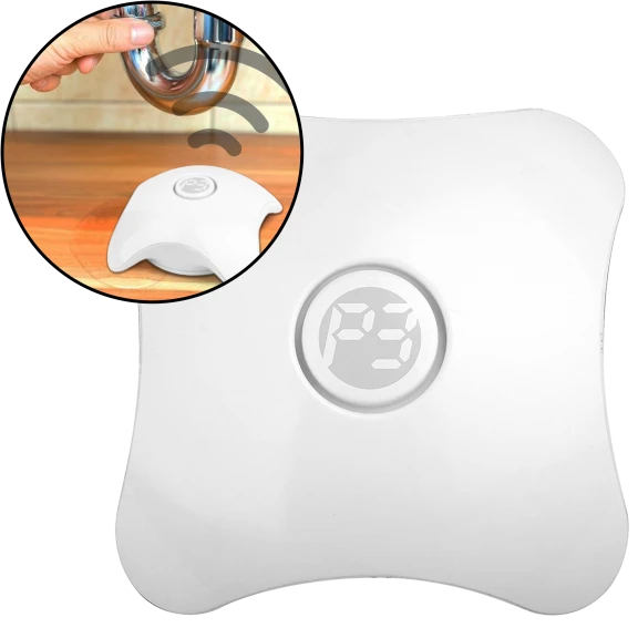 2-Pack of 120dB Floating Leak & Flood Sirens by P3