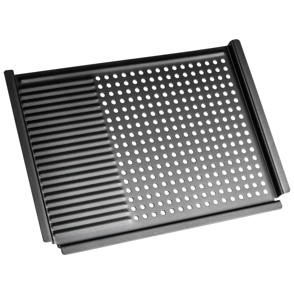 BK Black Steel Carbon Steel BBQ Grill Multi-Grid Tray
