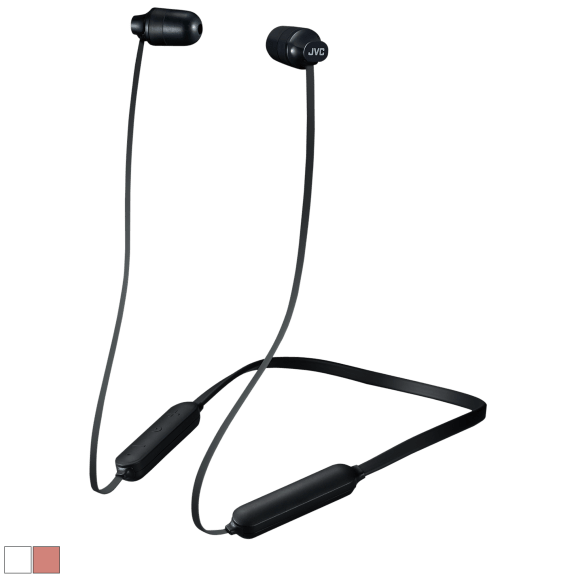JVC Marshmallow 8-Hour Wireless Headphones