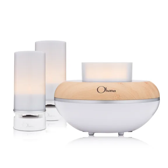 Bem Ohana Island 3-Speaker Indoor/Outdoor Bluetooth Audio System