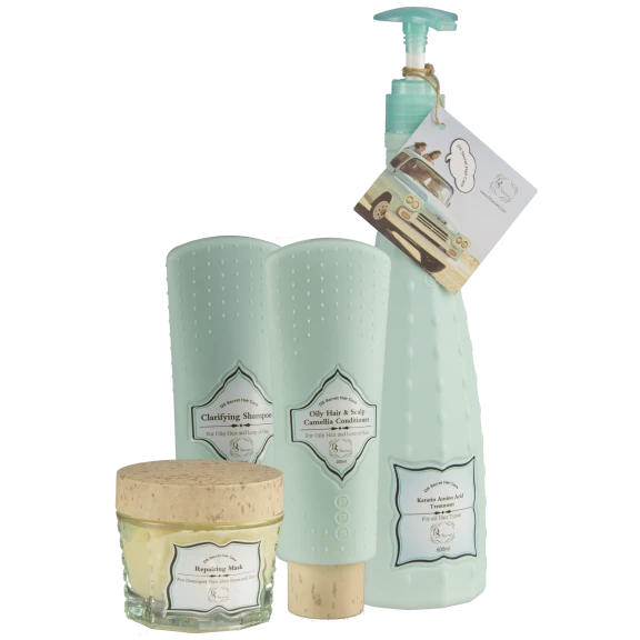 DS Secret 4-Piece Hair Care System