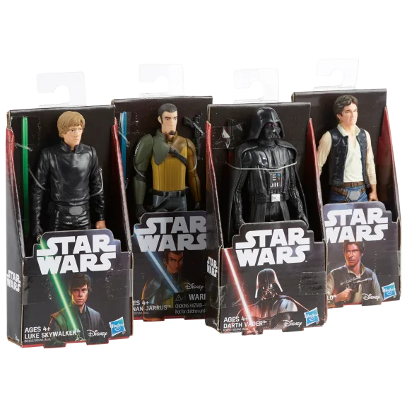 4-Pack: Star Wars 6-Inch Action Figures