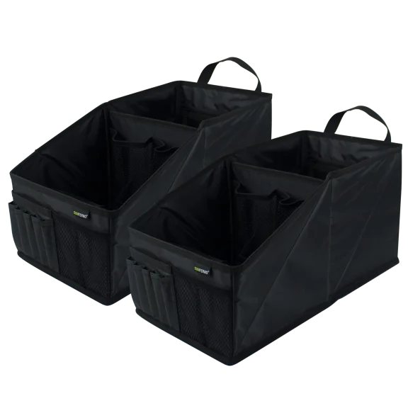 2-Pack: Sunferno Foldable Car Seat Organizer