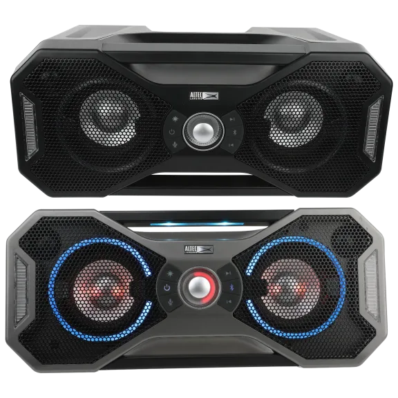 Altec Lansing Mix 2.0 Bluetooth Party Speaker with Just Ask (Refurbished)