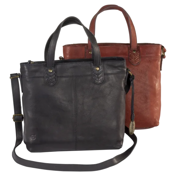 Børn Boynton Genuine Leather Crossbody Tote