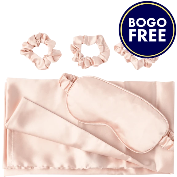 BOGO FREE: SACHEU Beauty Silky Sleep Set in Gift Box