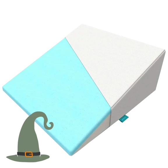 Willow & Everett 10" Inch Bed Wedge Pillow Gel Memory Foam Top