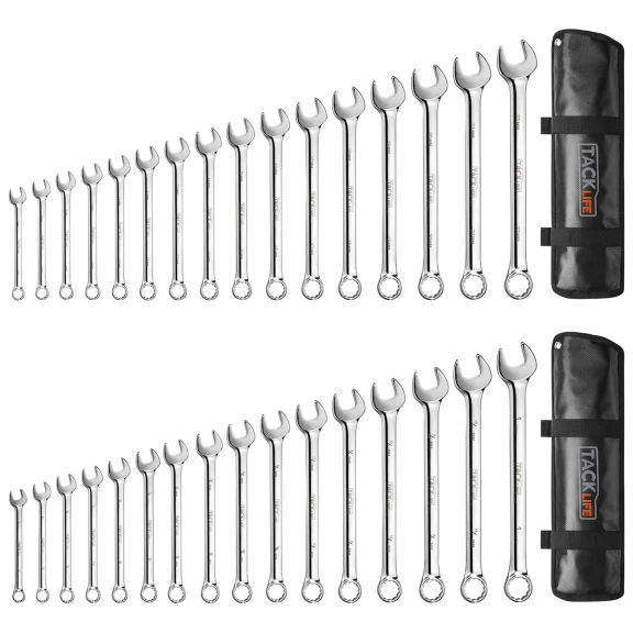 32-Piece: Tacklife Wrench Set