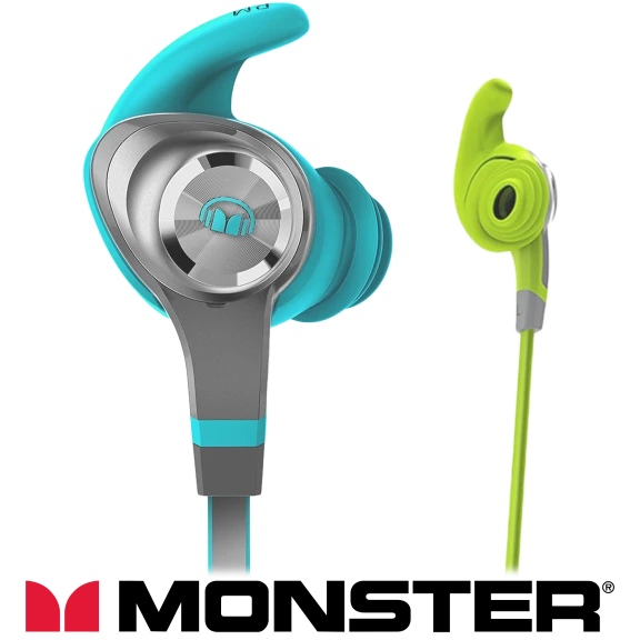 Monster iSport Intensity In-Ear Wireless Sports Earbuds (Certified Refurbished)