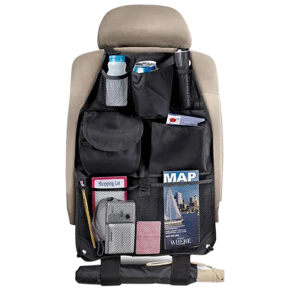 Auto Back Seat Organizer