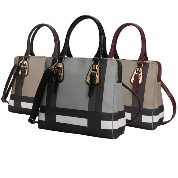 MKF Collection Beverly Shoulder Handbag by Mia K.